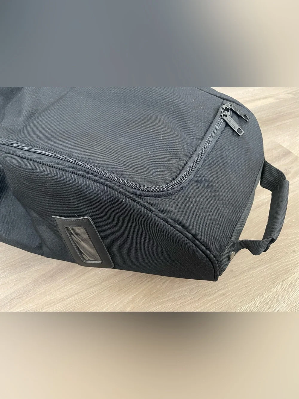 Bag Boy T-250 Black Men’s Travel Golf Bag with Wheels